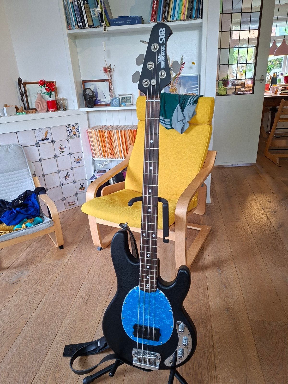 Musicman Music Man Sub Stingray USA Made Basgitaar, Muziek en Instrumenten, Ophalen, Gebruikt, Elektrisch