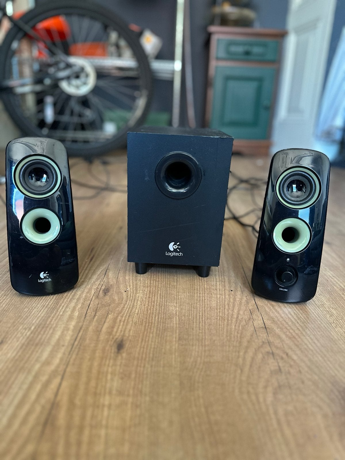 Logitech 2.1 Speakerset Z323 voor PC/TV, Computers en Software, Pc speakers, Ophalen of Verzenden, Gebruikt, Audiokanaal 2.1