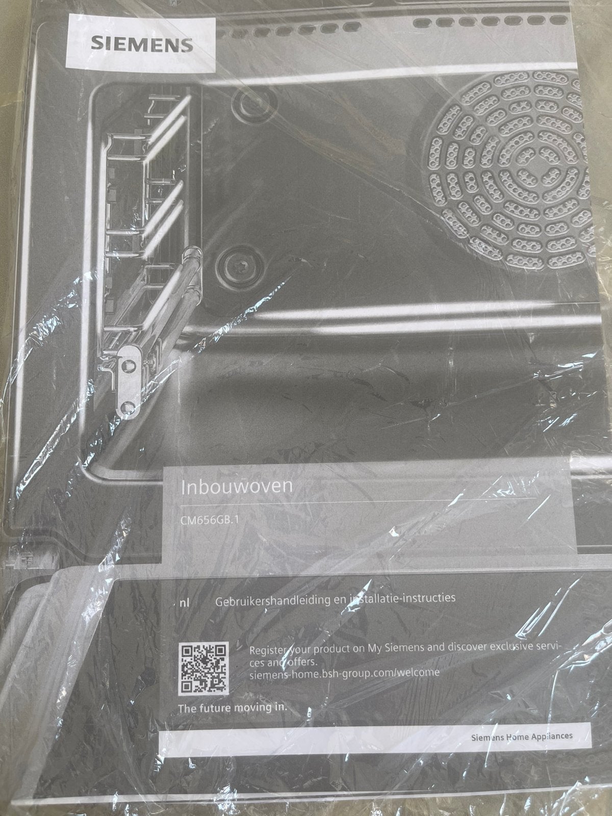 Siemens CM656GB.1 Inbouw Combi Oven – Nieuw, Witgoed en Apparatuur, Ovens, Nieuw, Ophalen of Verzenden