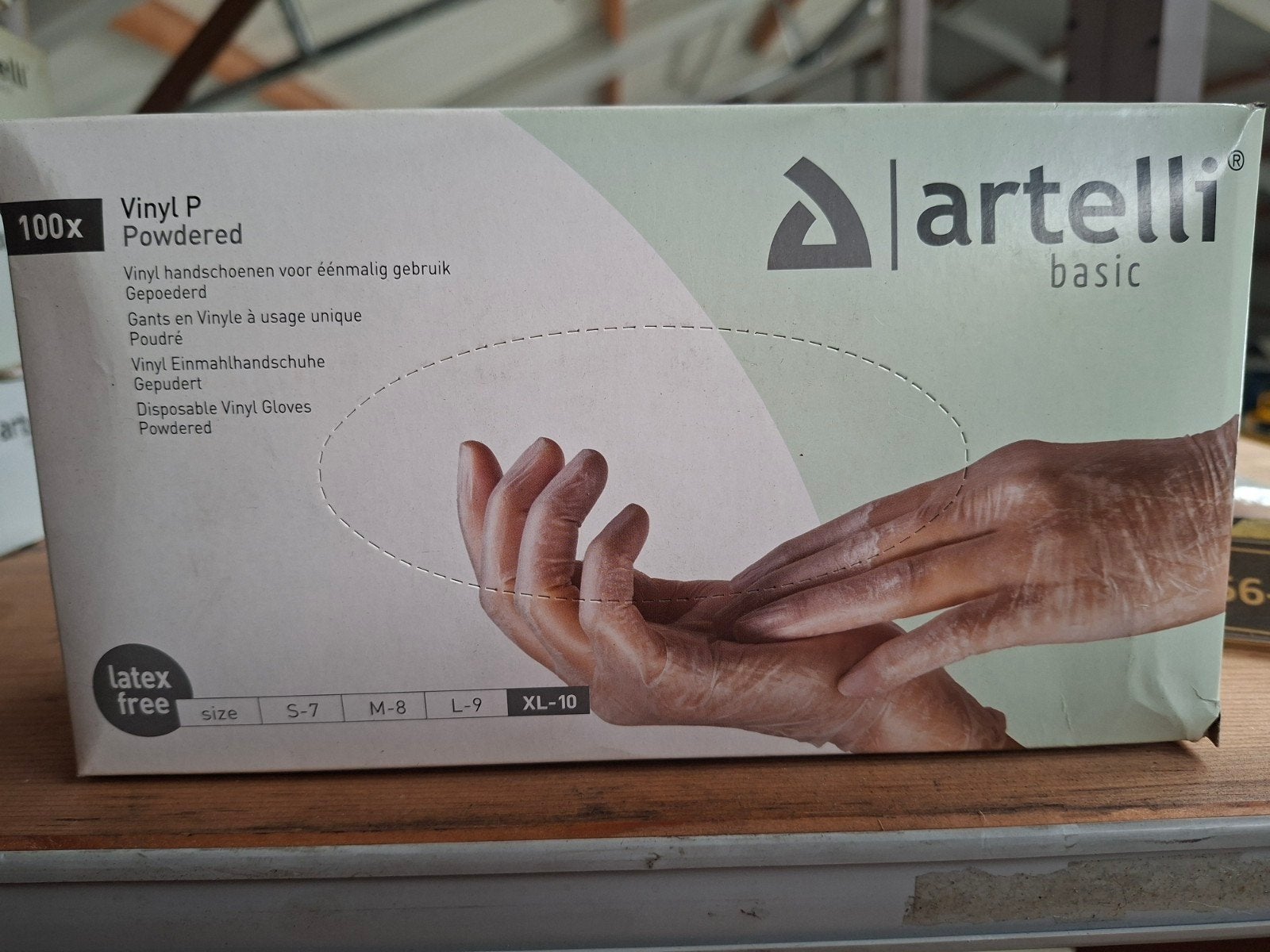 doos a 10 doosjes wegwerp handschoenen XL, Ophalen of Verzenden, Nieuw, Overige typen