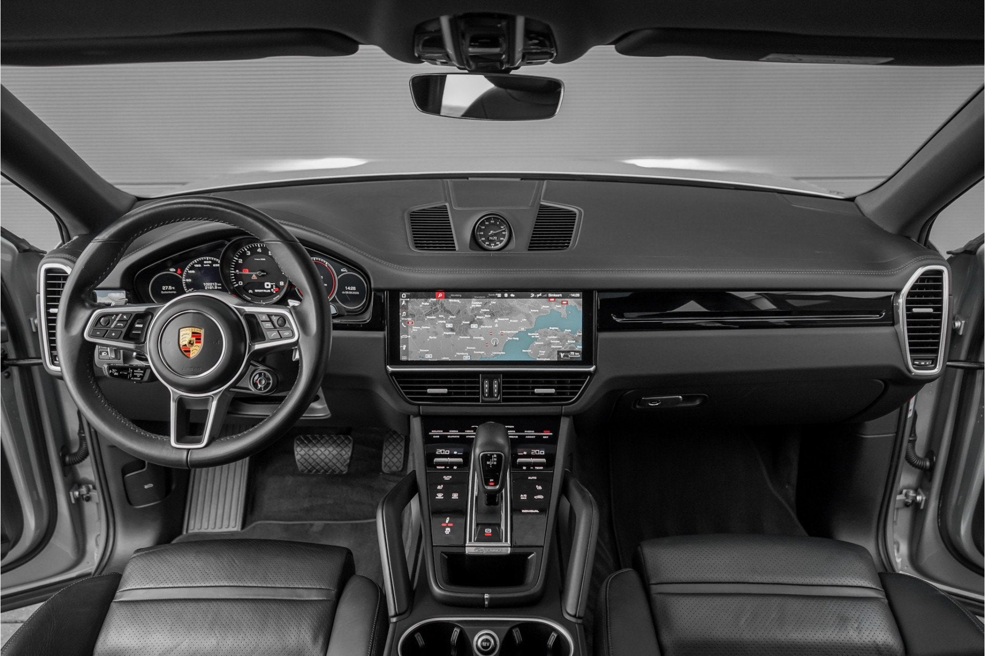 Porsche Cayenne Coupé 3.0 E-Hybrid Sport Design Pano ACC 4W, Auto's, Automaat, 14 kWh, Gebruikt, SUV of Terreinwagen