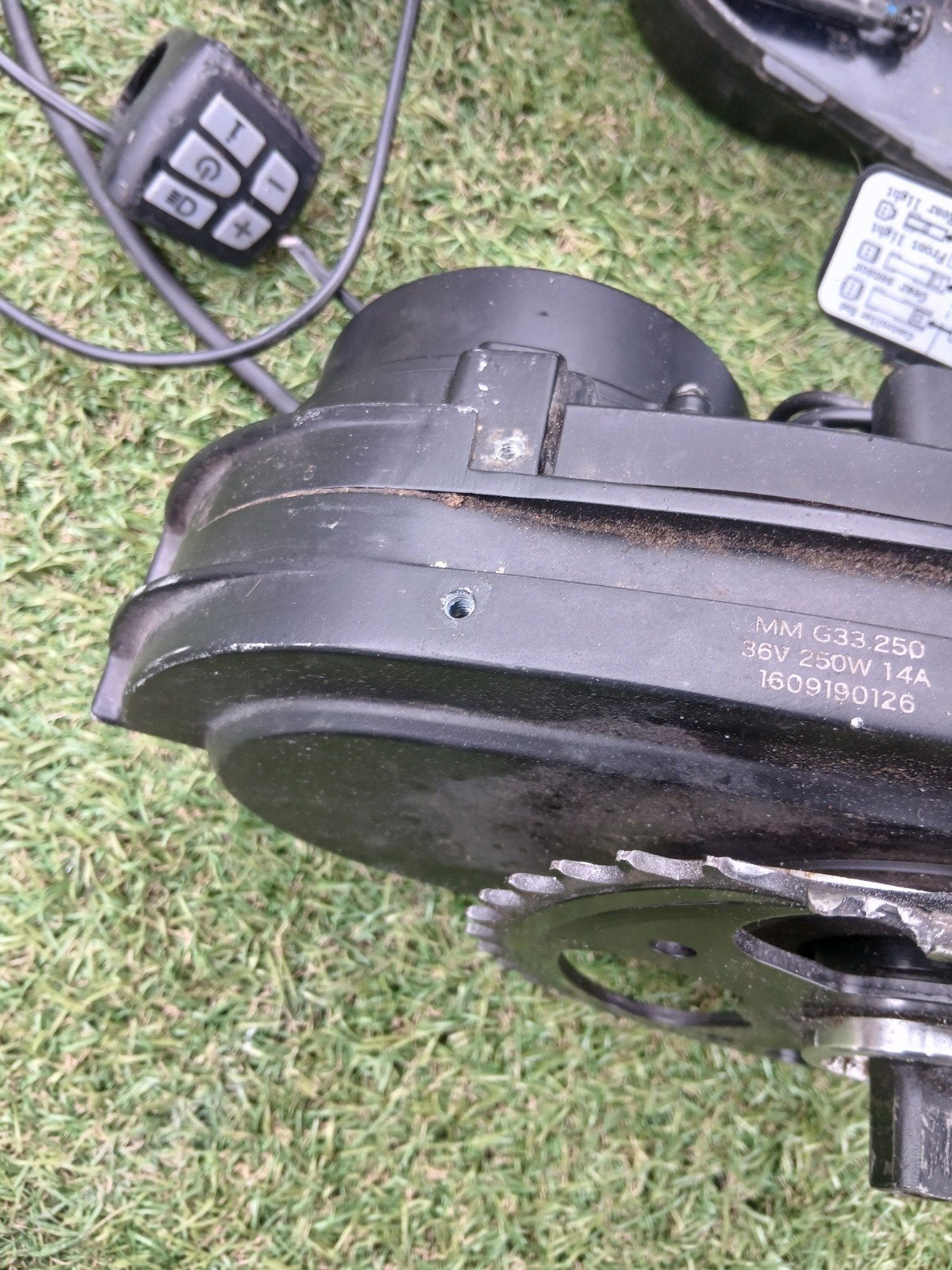 Bafang MM G33.250 middenmotor e-bike conversiekit, Ophalen of Verzenden, Gebruikt