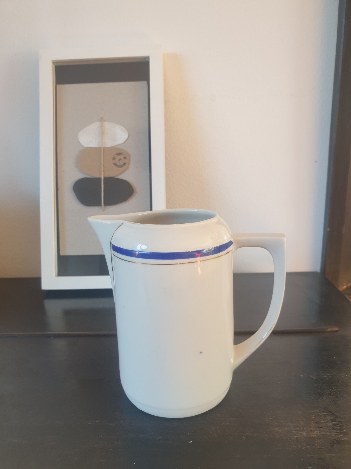 middelgroot art deco melkkannetje, Antiek en Kunst, Ophalen of Verzenden