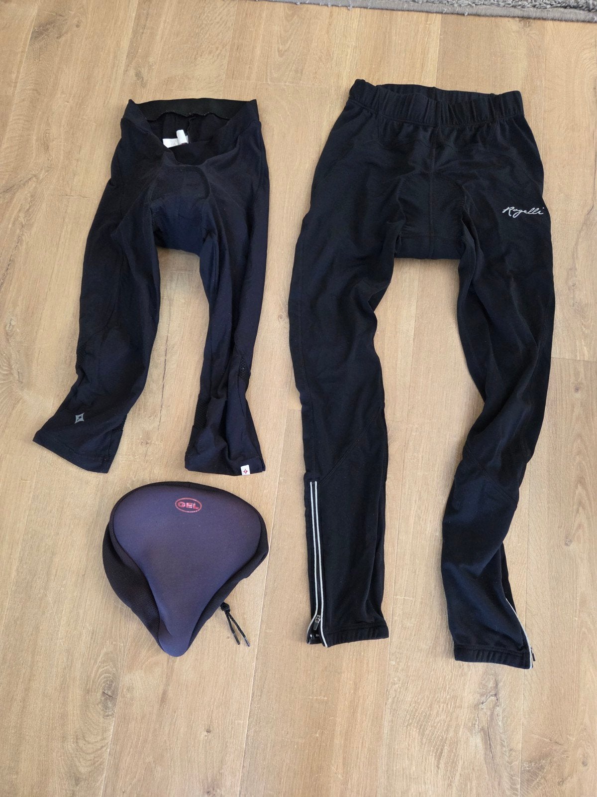 Dames fietsbroeken (lang & driekwart) + gelzadel, Ophalen of Verzenden, Dames, Bovenkleding