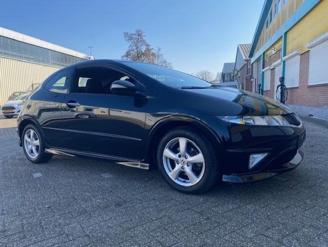 Honda Civic 1.4 Type S Advantage, Auto's, Honda, Voorwielaandrijving, Euro 5, 4 cilinders, Alcantara
