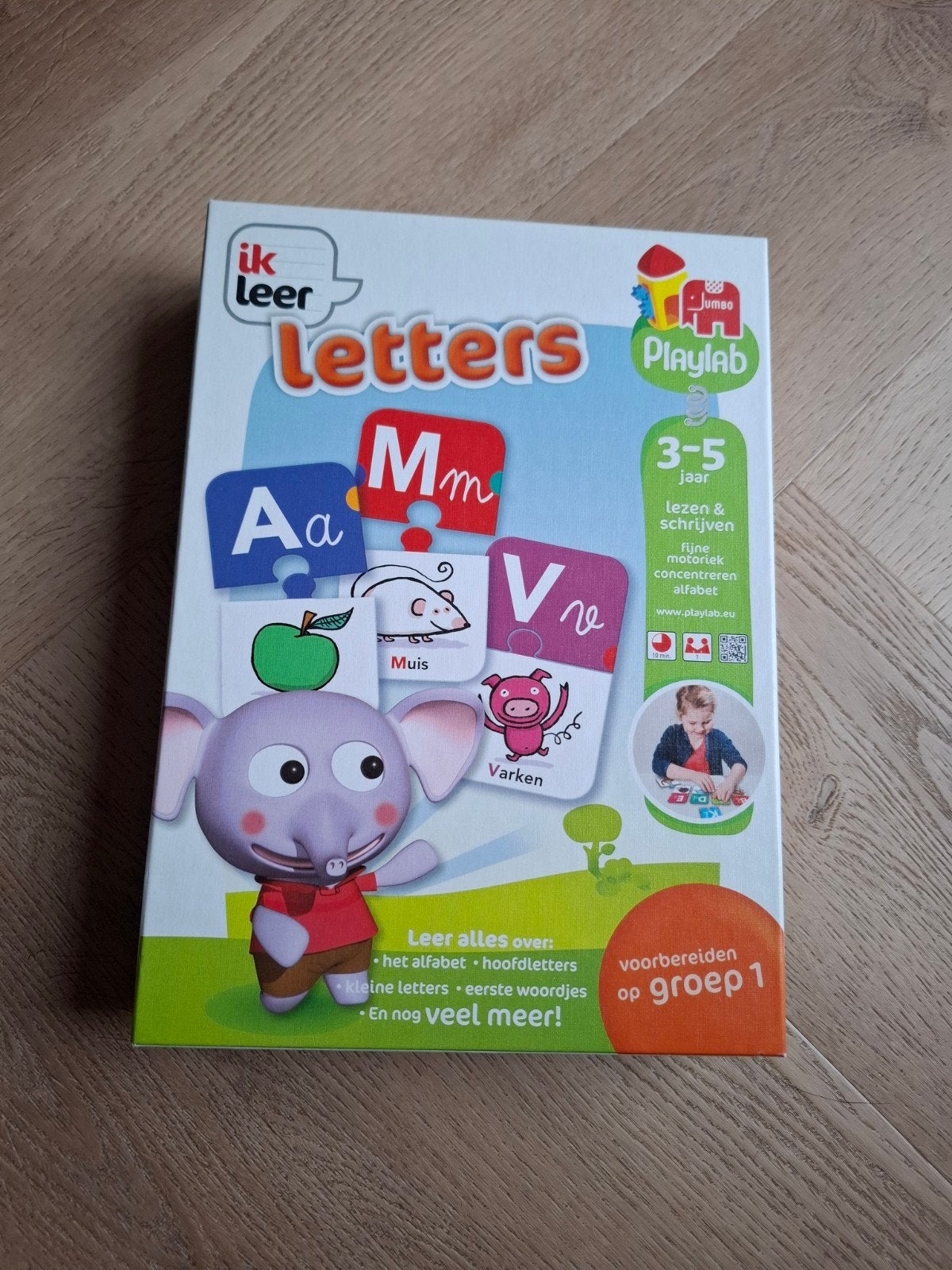 Jumbo Ik Leer Letters Playlab - Voorbereiding Groep 1, Ophalen of Verzenden, Nieuw, Taal en Lezen