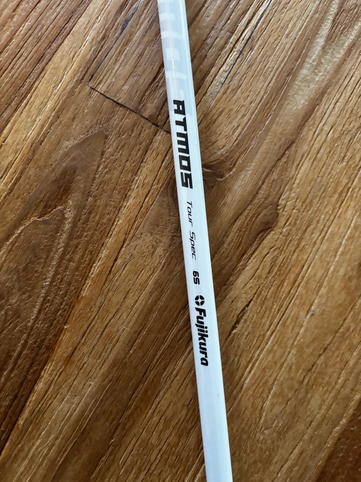 Ping shaft Fujikura Atmos Tour Spec 65 Golf  shaft, Ophalen of Verzenden, Zo goed als nieuw, Club, Overige merken