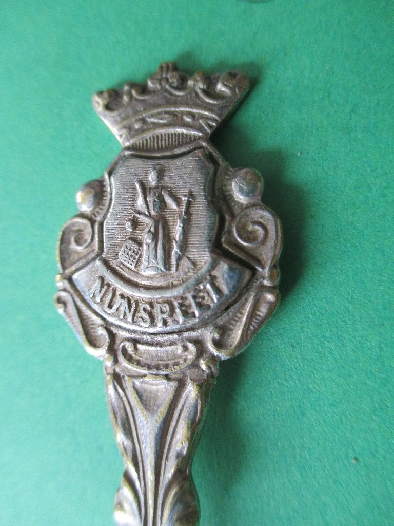 Lepeltje gemeentewapen Nunspeet, Verzenden, Gebruikt