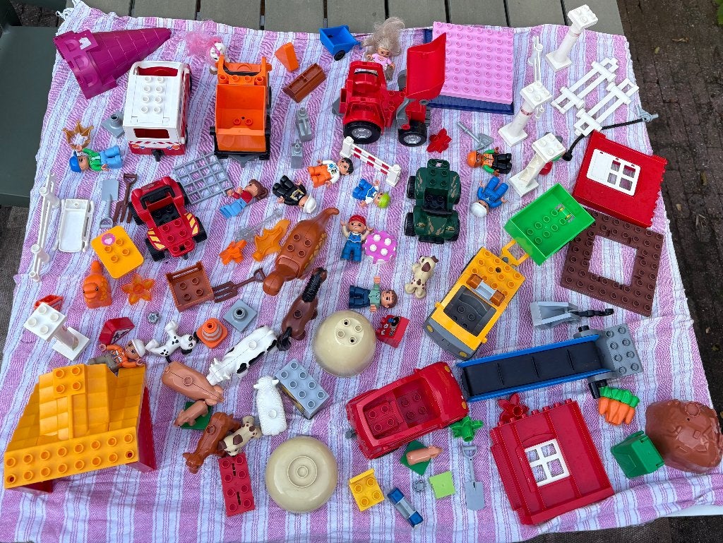 Duplo, Ophalen, Gebruikt, Duplo