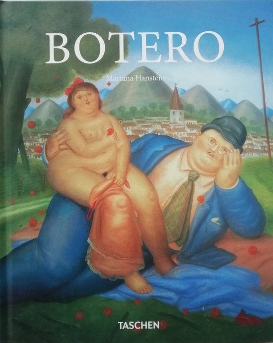 Botero.Mariana Hanstein uit 2001, Ophalen of Verzenden, Zo goed als nieuw, Mariana Hanstein, Schilder- en Tekenkunst