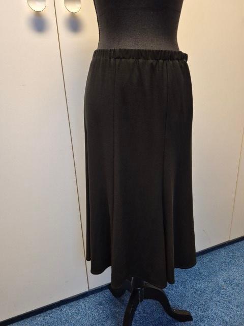 Rok zwart Erfo rekbaar maat 46, Zwart, Erfo, Maat 46/48 (XL) of groter, Ophalen of Verzenden