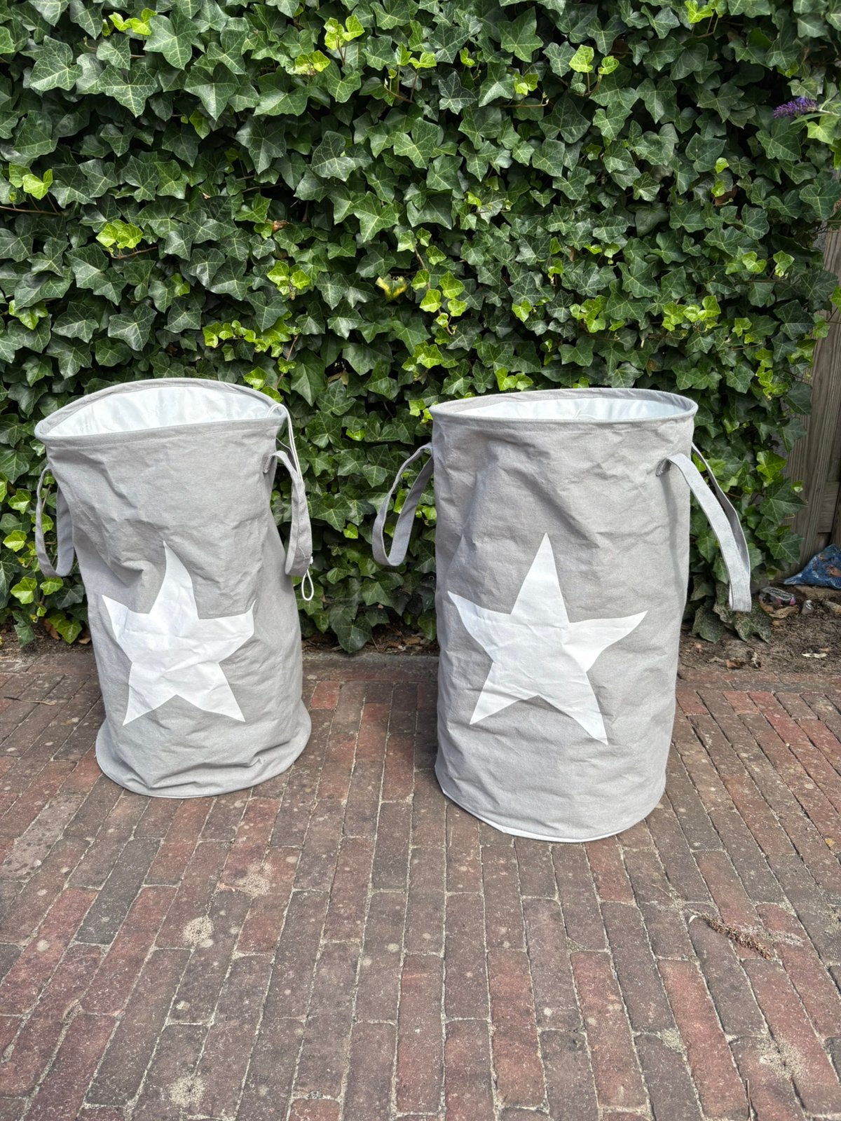 Was zakken ster, Gebruikt, Mand, Textiel, Rond