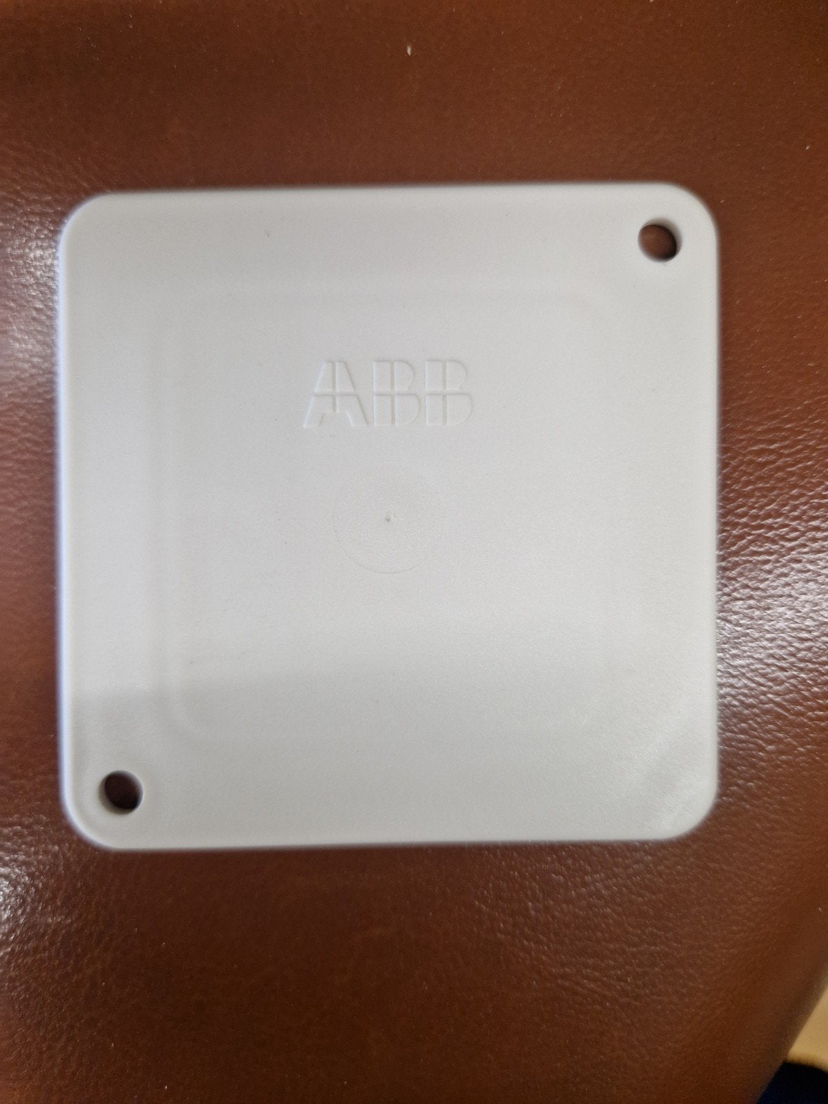 ABB centraaldoos deksel centraaldeksel, Ophalen of Verzenden, Nieuw, ABB