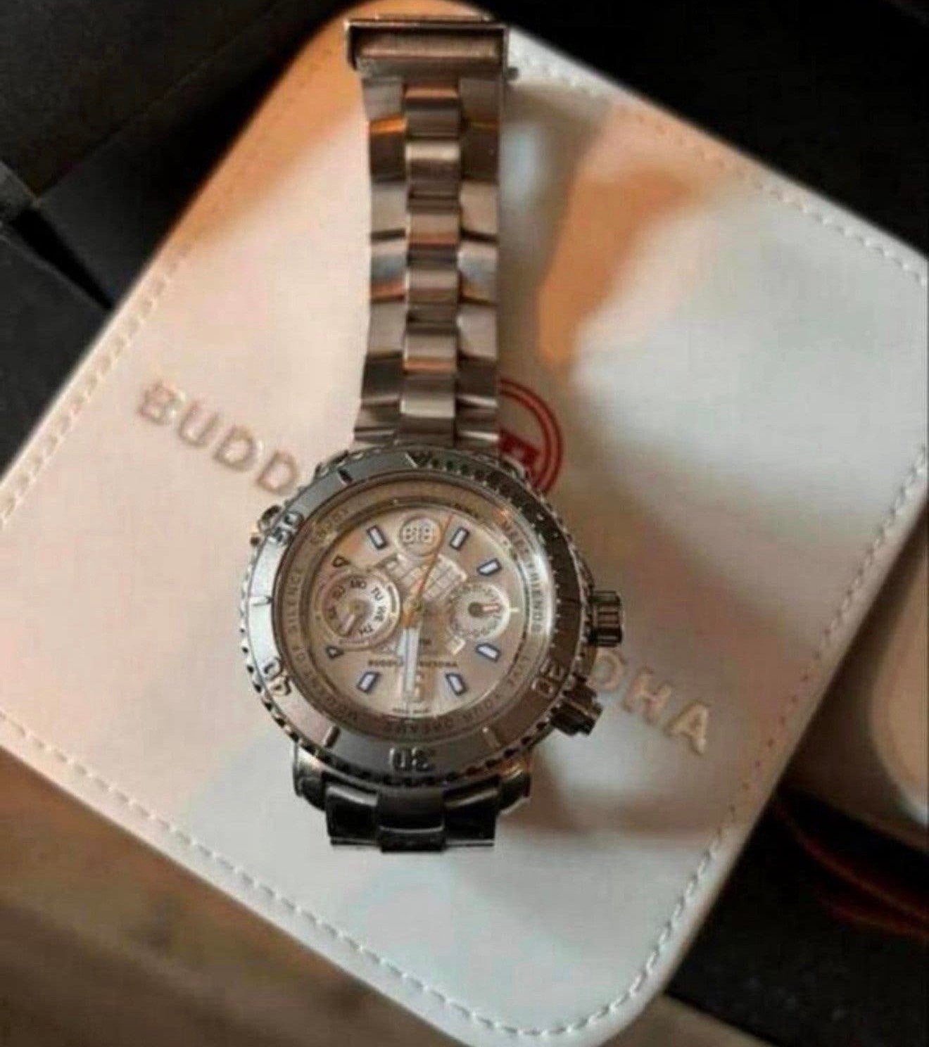 Buddha to Buddha horloge, Ophalen of Verzenden, Zo goed als nieuw, Overige merken