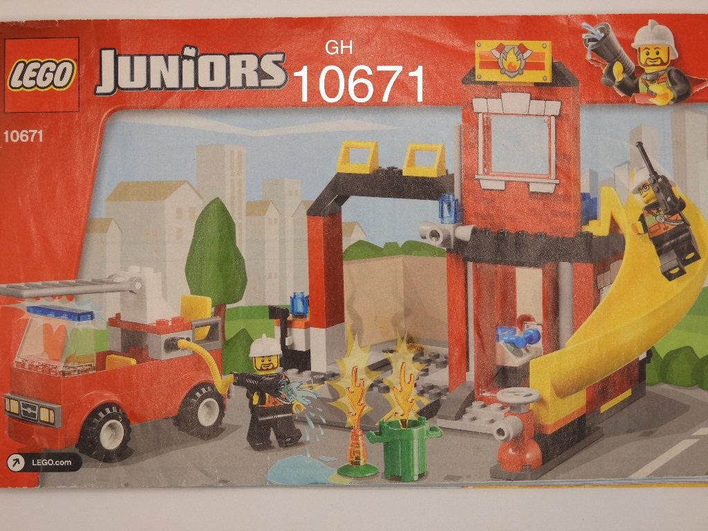 Lego 10671 Fire Emergency, Gebruikt, Overige thema's, Lego, Ophalen of Verzenden