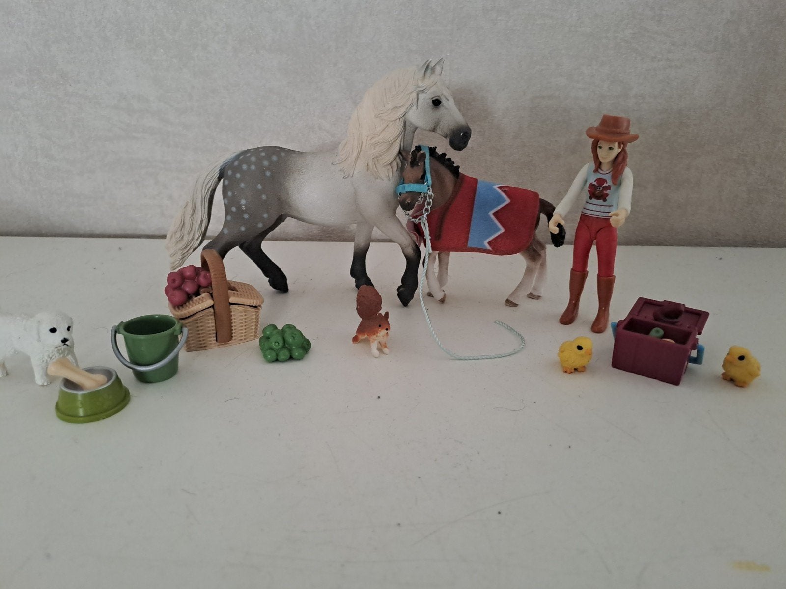 Schleich Adventskalender (L), Ophalen of Verzenden, Zo goed als nieuw, Jongen of Meisje