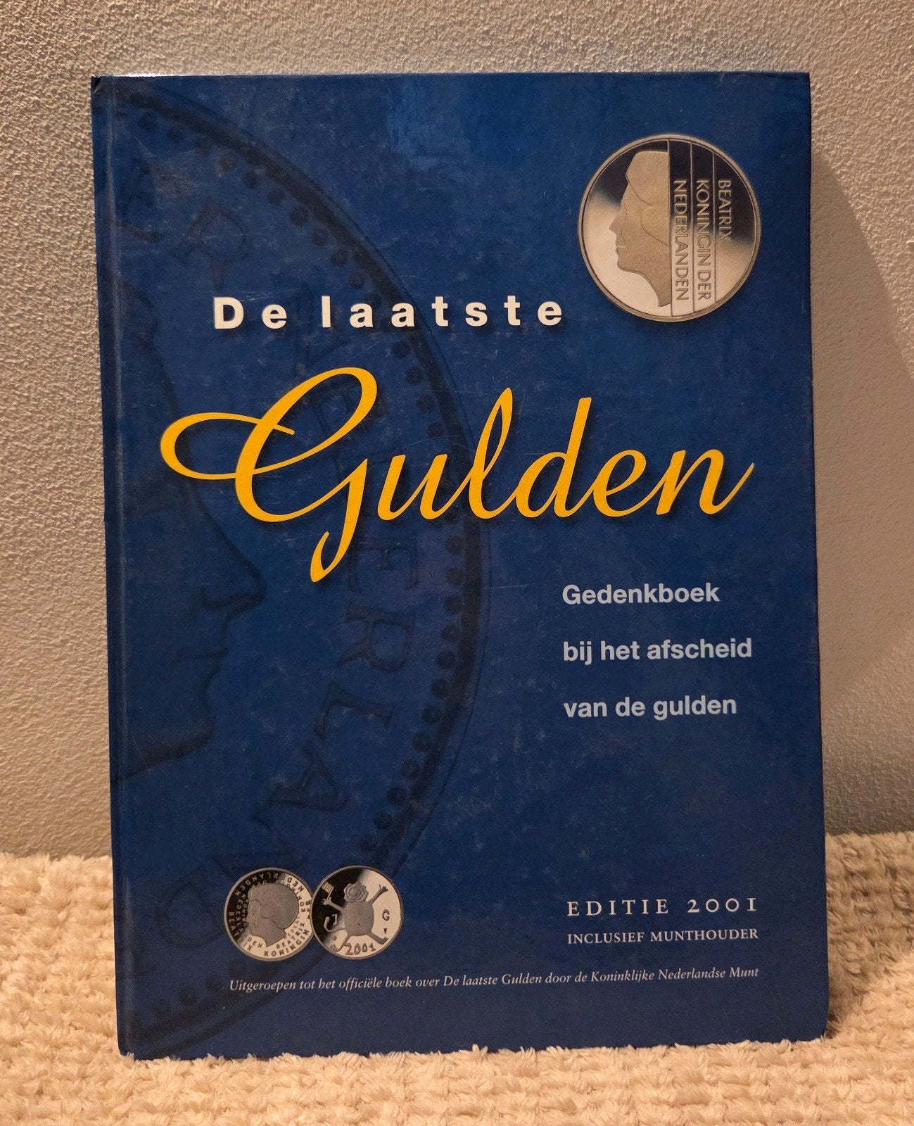 De Laatste Gulden Gedenkboek met munthouder, Verzenden, Koningin Beatrix, 1 gulden