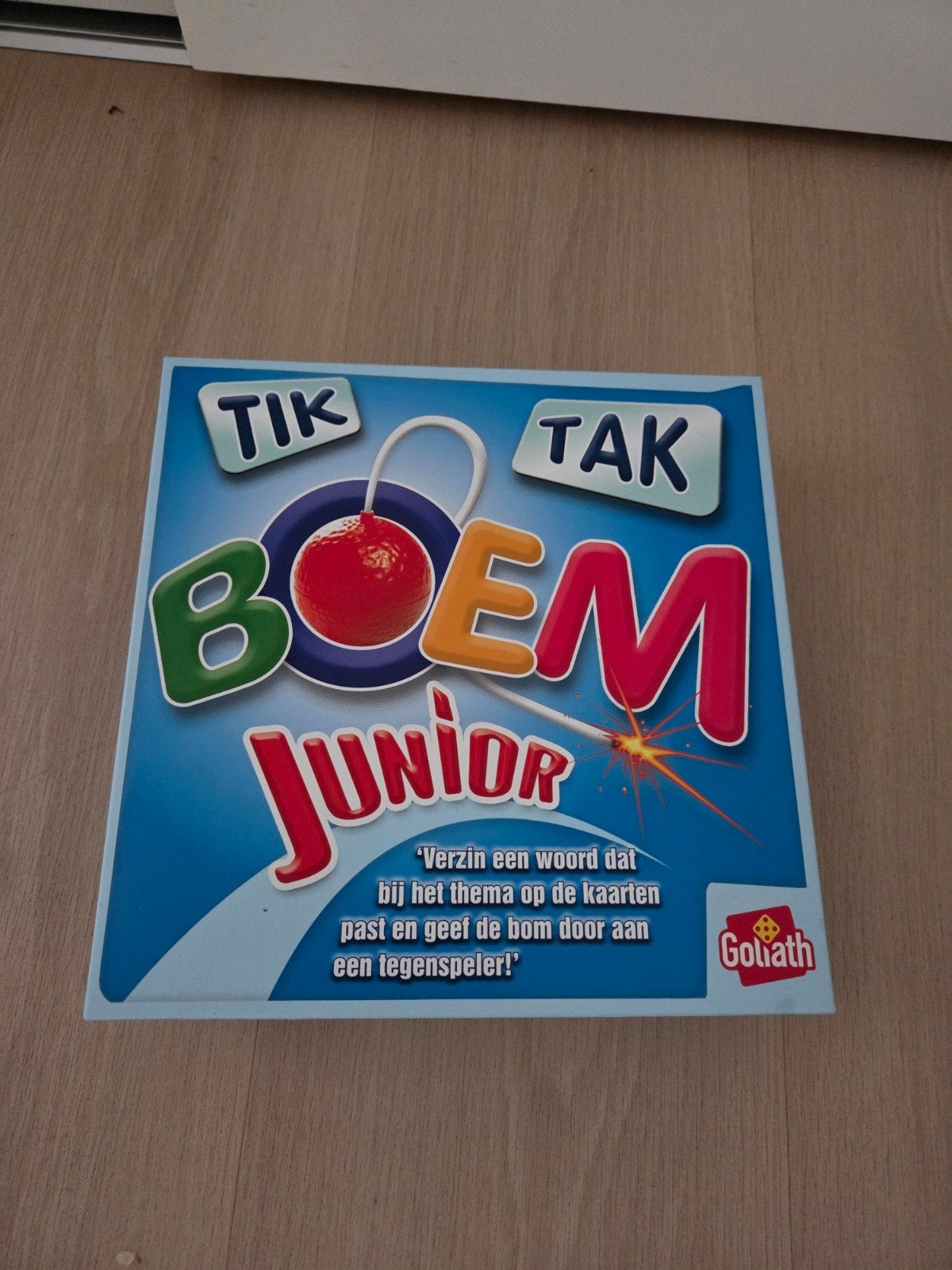 Tik Tak Boem Junior kinderspel, Vijf spelers of meer, Ophalen, Gebruikt, Goliath