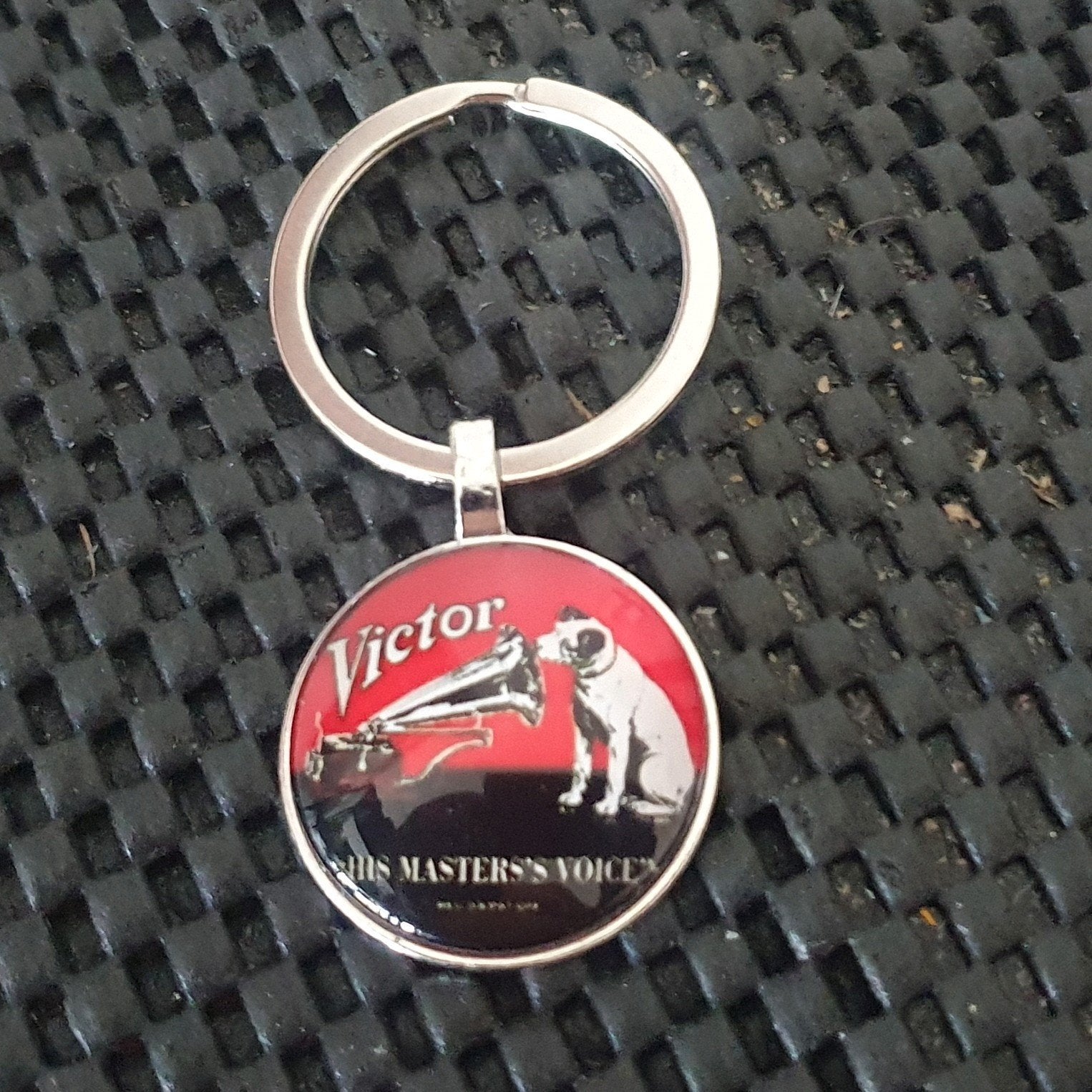 Sleutelhanger Victor His Master's Voice, Ophalen of Verzenden, Nieuw, Merk