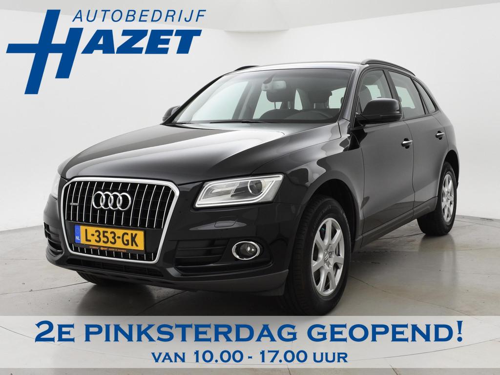 Audi Q5 2.0 TFSI 230 PK QUATTRO AUT8 + XENON / STOELVERW / N, Stof, Gebruikt, Euro 6, 4 cilinders