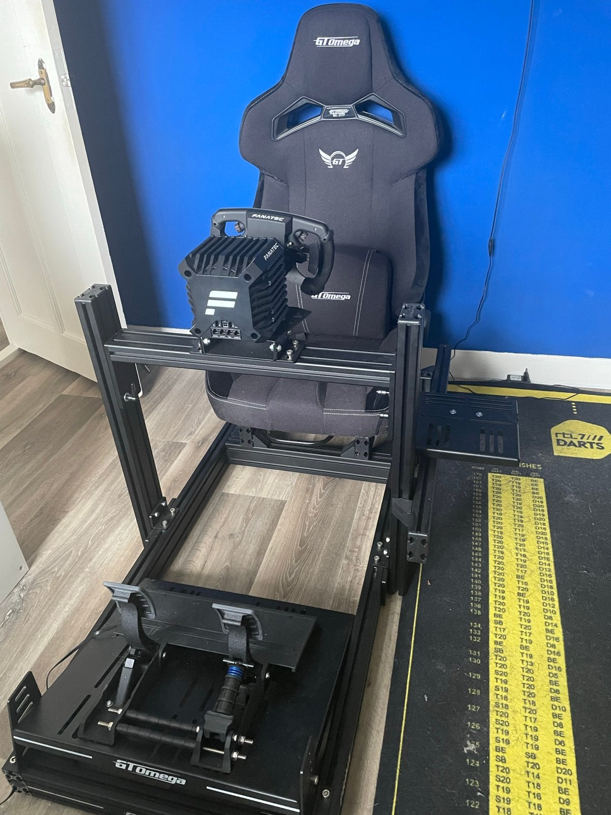 Fanatec Sim Racing Setup - GT Omega Rig, DD Pro, Pedalen, Ophalen, Overige merken, Zo goed als nieuw