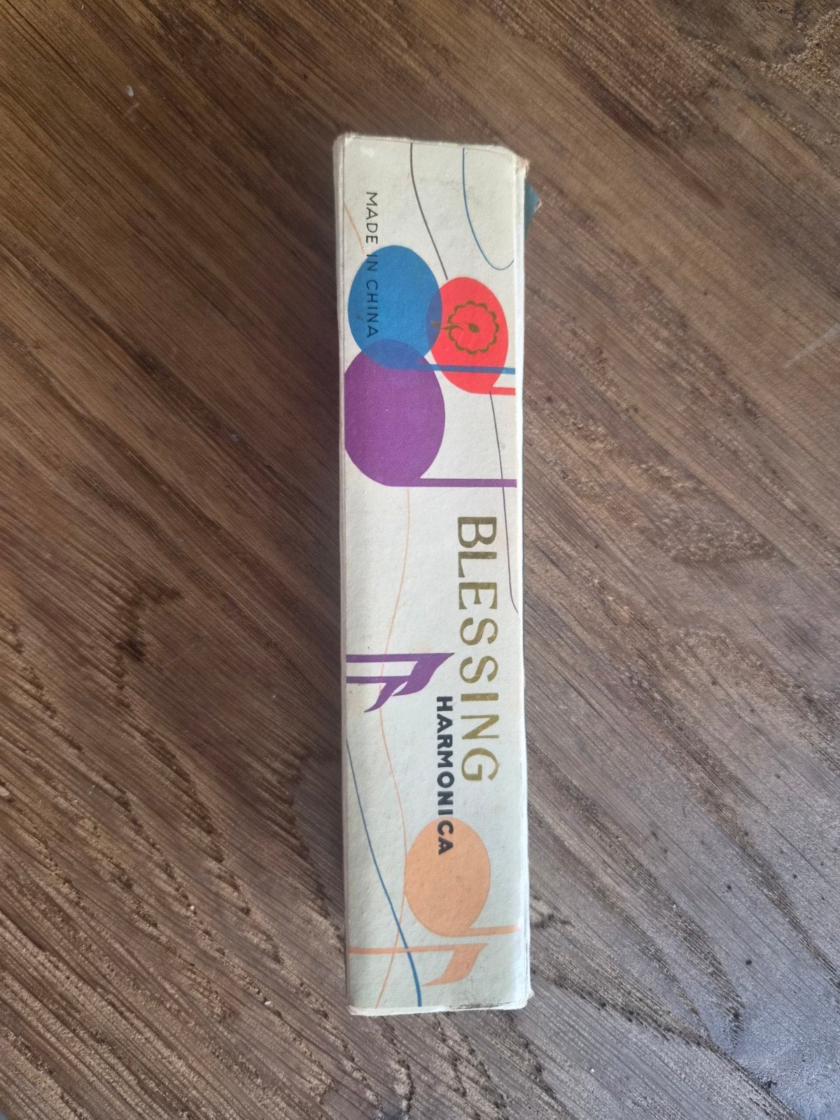 #80#  Blessing Harmonica - Made in China - Met doosje, Ophalen