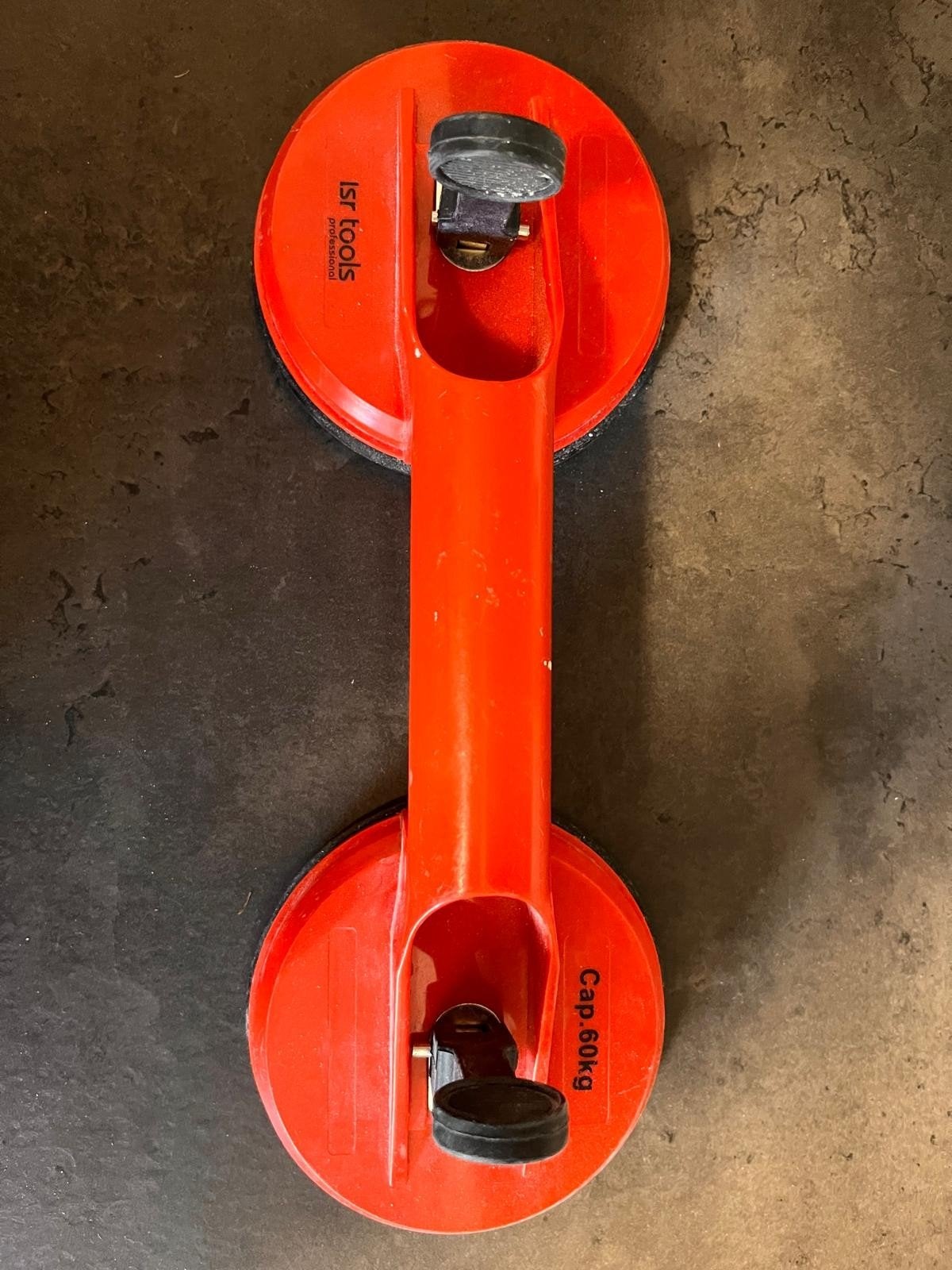 ISR Tools Professionele Dubbele Zuignap - 60kg Capaciteit, Ophalen of Verzenden, Gebruikt, Overige typen, Overige merken