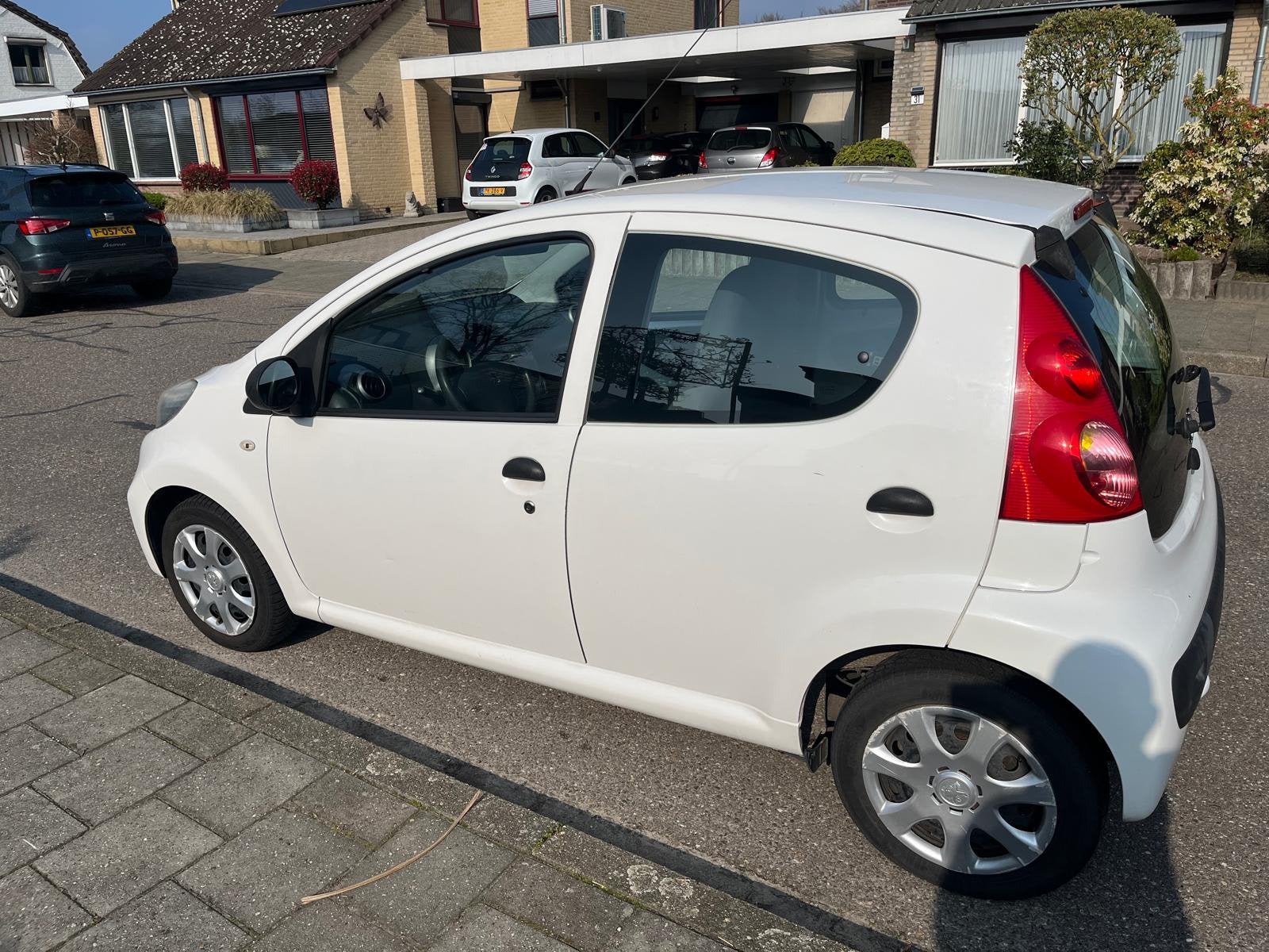 Peugot 107 nieuwe apk!, Auto's, Toyota, Particulier, Ophalen