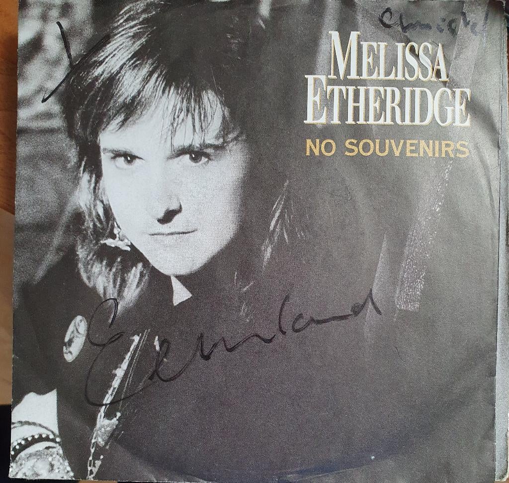Melissa Etheridge - No Souvenirs, Gebruikt, 7 inch, Single, Ophalen of Verzenden