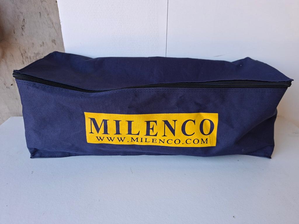 Milenco caravan spiegels in tas, Ophalen of Verzenden, Gebruikt