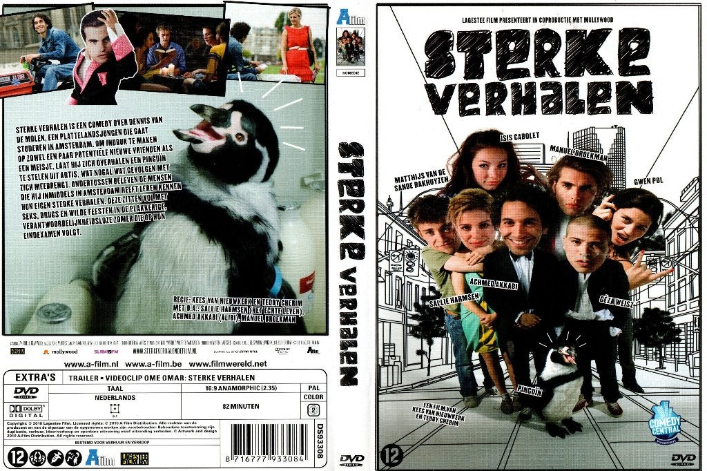 Sterke Verhalen, Vanaf 12 jaar, Ophalen of Verzenden, Zo goed als nieuw