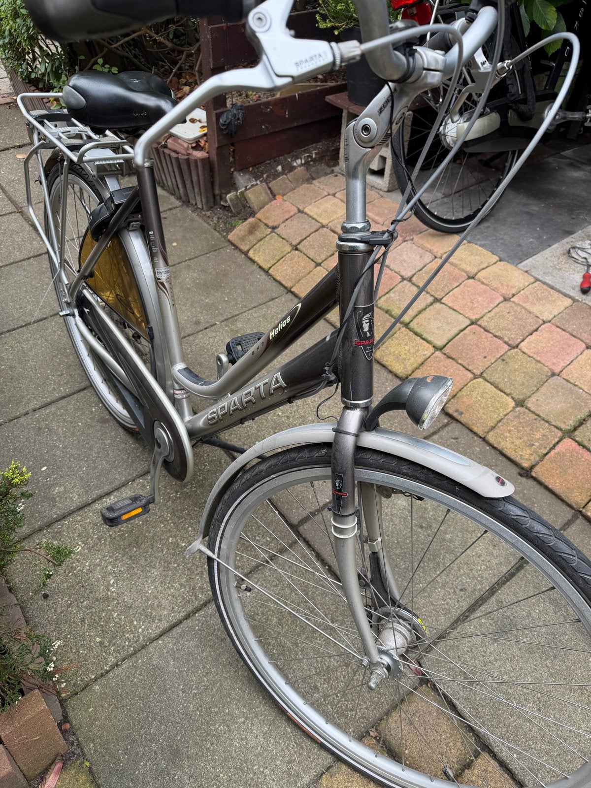 Sparta Helios damesfiets met 6 versnellingen, Ophalen of Verzenden, Gebruikt, Sparta, Versnellingen