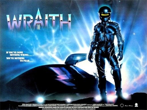Charlie Sheen in 'The Wraith' (1986), Engels, Alle leeftijden, Nederlands, Ophalen of Verzenden