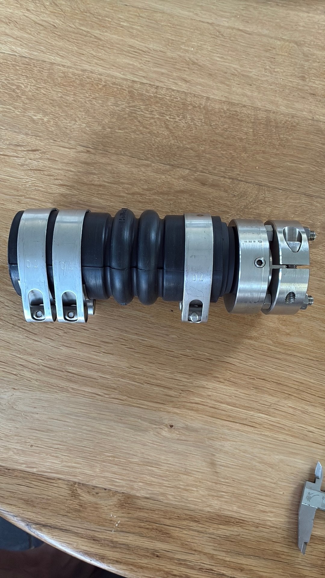 Schroefasafdichting 35 mm Hollex seal, Ophalen of Verzenden, Nieuw