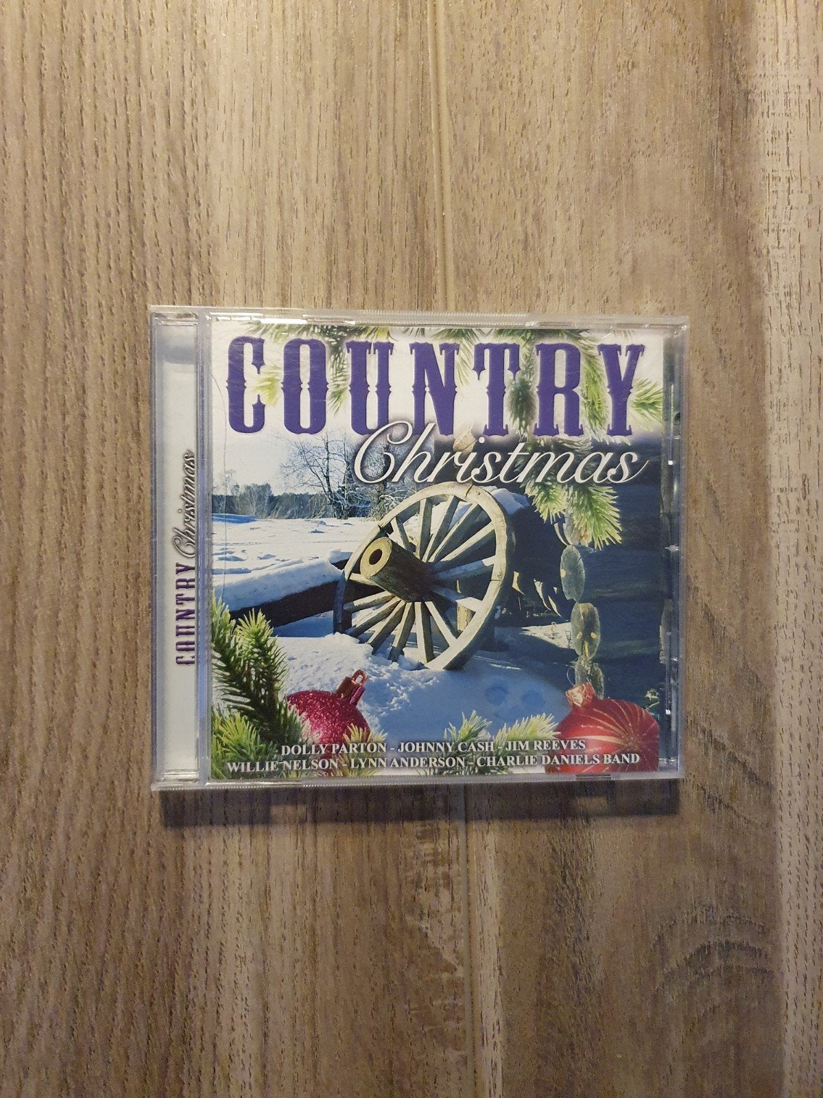 Cd country christmas, Ophalen of Verzenden, Zo goed als nieuw
