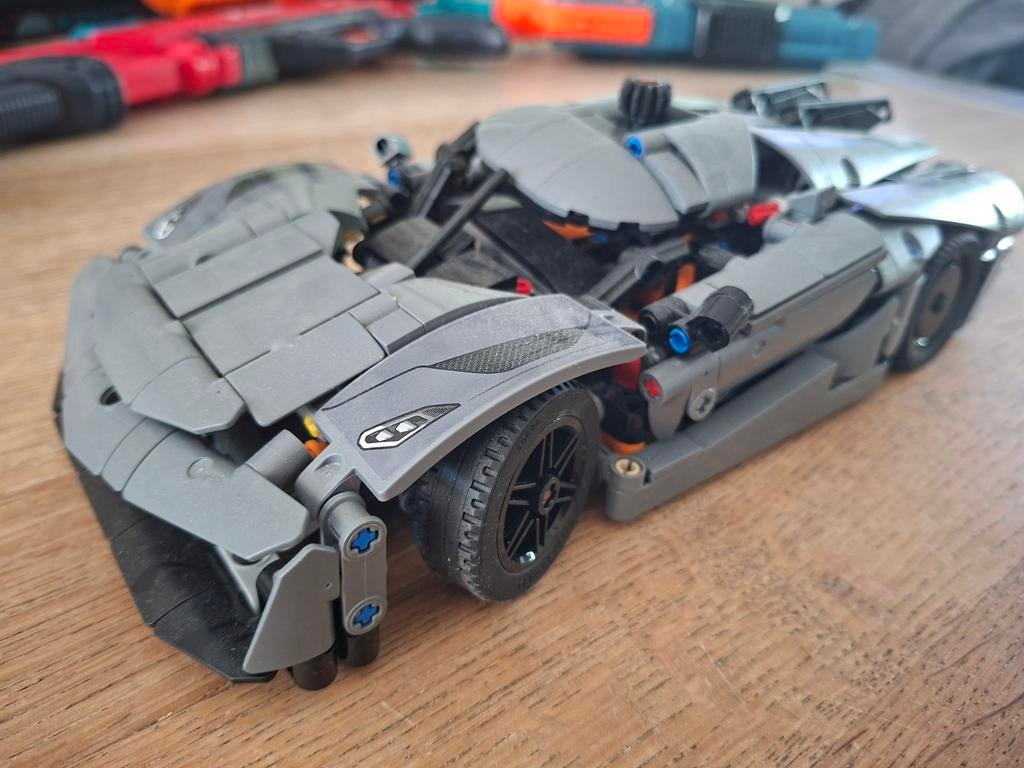 LEGO Technic 42173 Koenigsegg Jesko Absolut, Compleet, Lego, Ophalen of Verzenden, Zo goed als nieuw