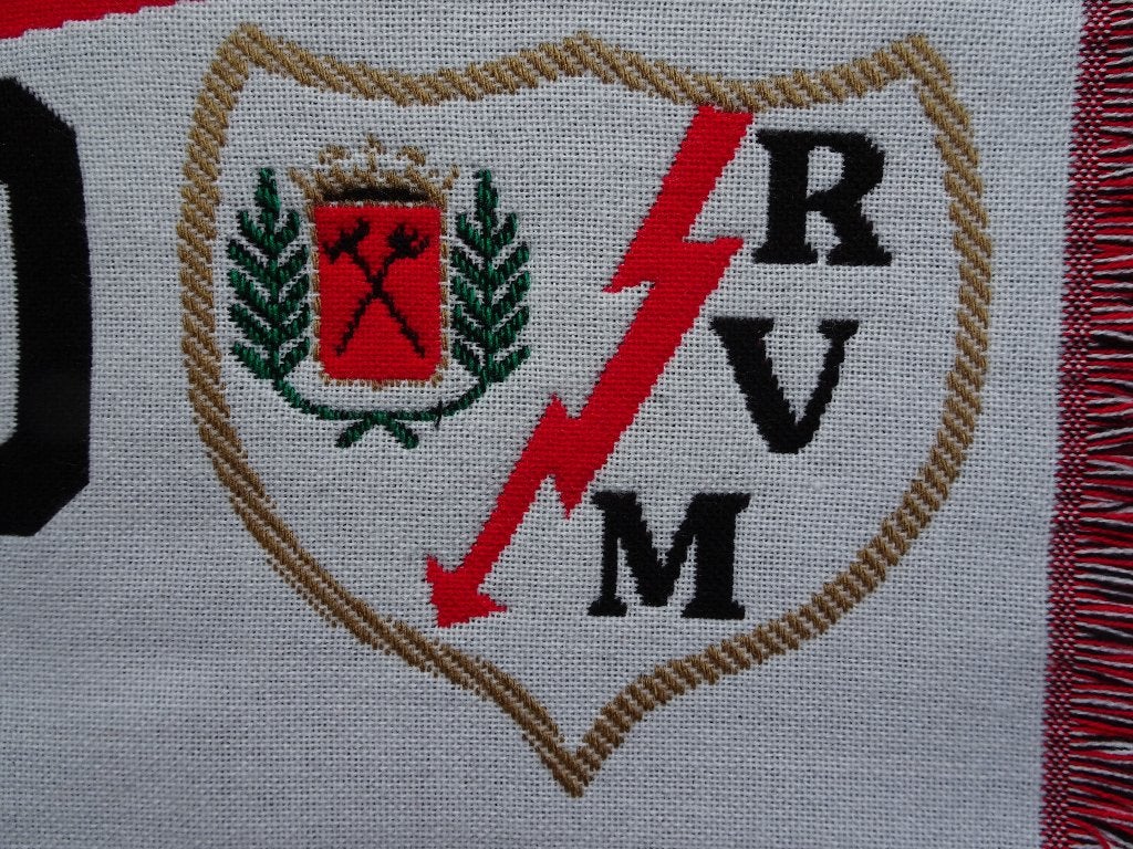 sjaal Rayo Vallecano, Ophalen of Verzenden, Nieuw, Buitenlandse clubs, Vaantje of Sjaal