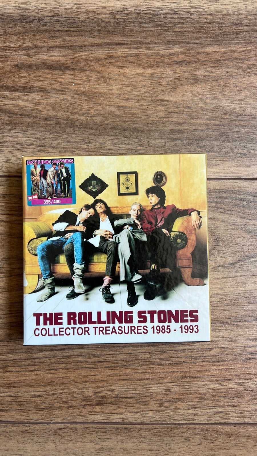 Rolling Stones Collector Treasures1985–1993 15CD Box 395/400, Ophalen of Verzenden, Zo goed als nieuw, Poprock