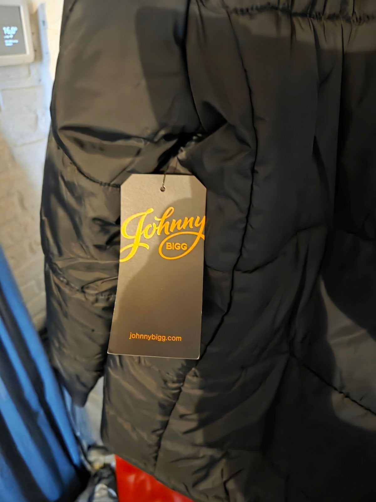 Johnny Bigg herenjack, Kleding | Heren, Ophalen of Verzenden, Nieuw, Zwart