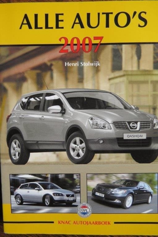 Boek auto: Alle auto's 2007, KNAC Autojaarboek jaarboek, Ophalen of Verzenden, Zo goed als nieuw, Algemeen