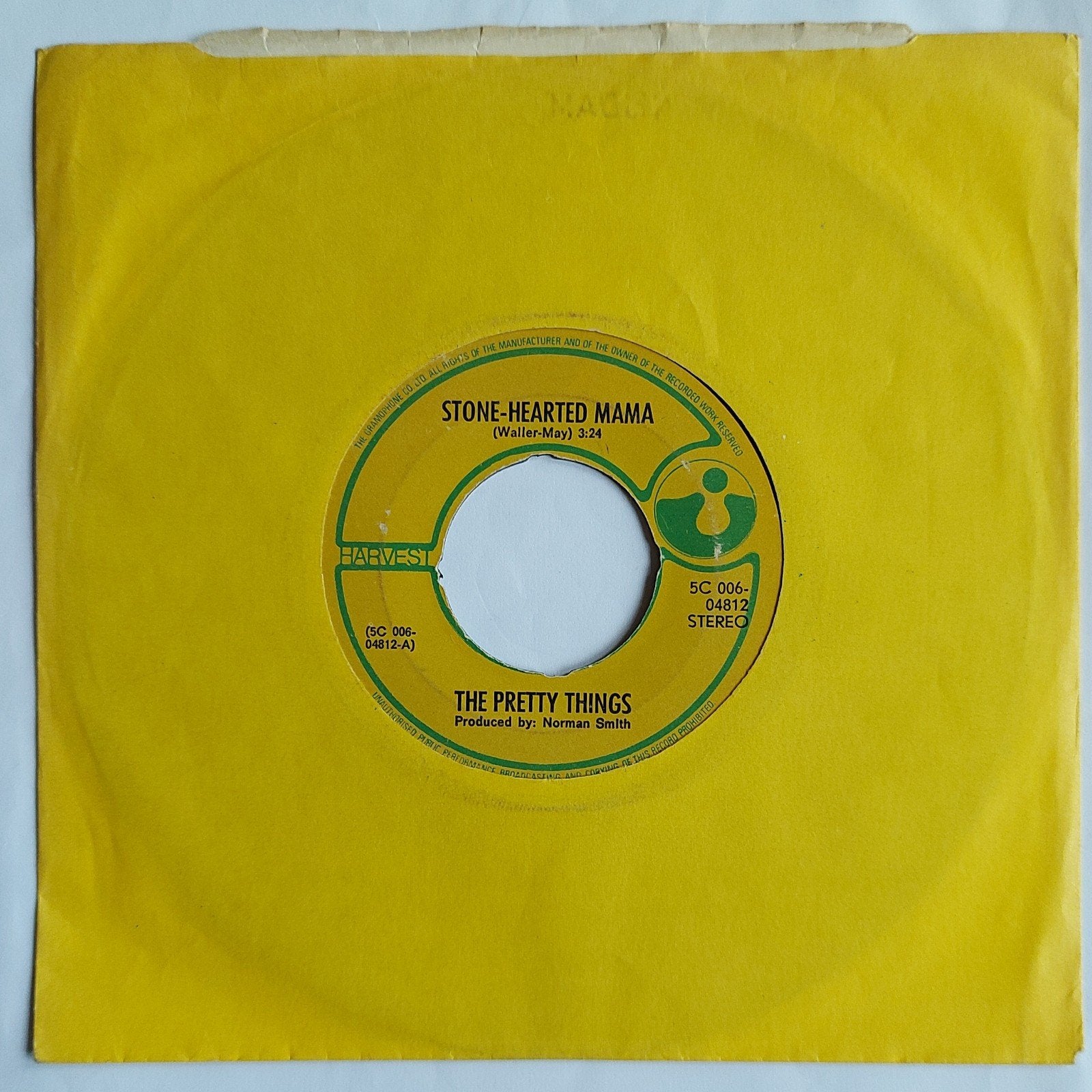The Pretty Things - Stone-hearted
mama (1971), Ophalen of Verzenden, Gebruikt, Pop