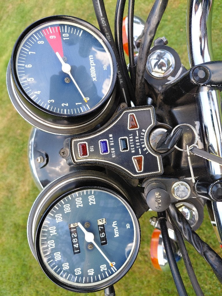 Honda CB750 Four K Oldtimer motor, Motoren, Motoren | Oldtimers, Toermotor, 4 cilinders, Occasion, Ophalen