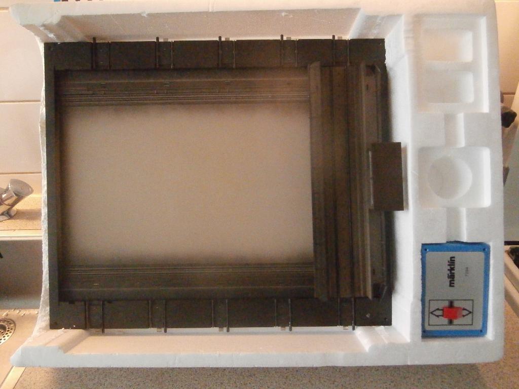 Marklin Rolbrug 7294 Incl verzenden, Ophalen, Wisselstroom, Rails, Zo goed als nieuw