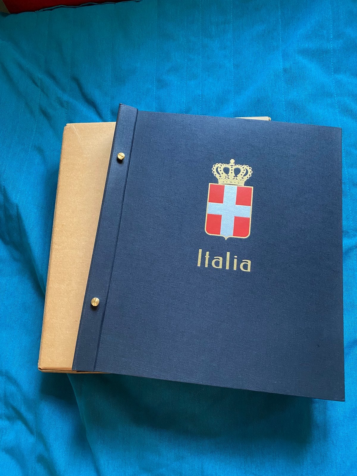 Davos postzegelalbum Italië, Ophalen of Verzenden, Verzamelalbum