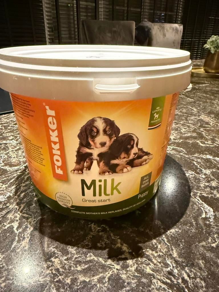 Puppy melk nog 1150 gram, Dieren en Toebehoren, Ophalen of Verzenden