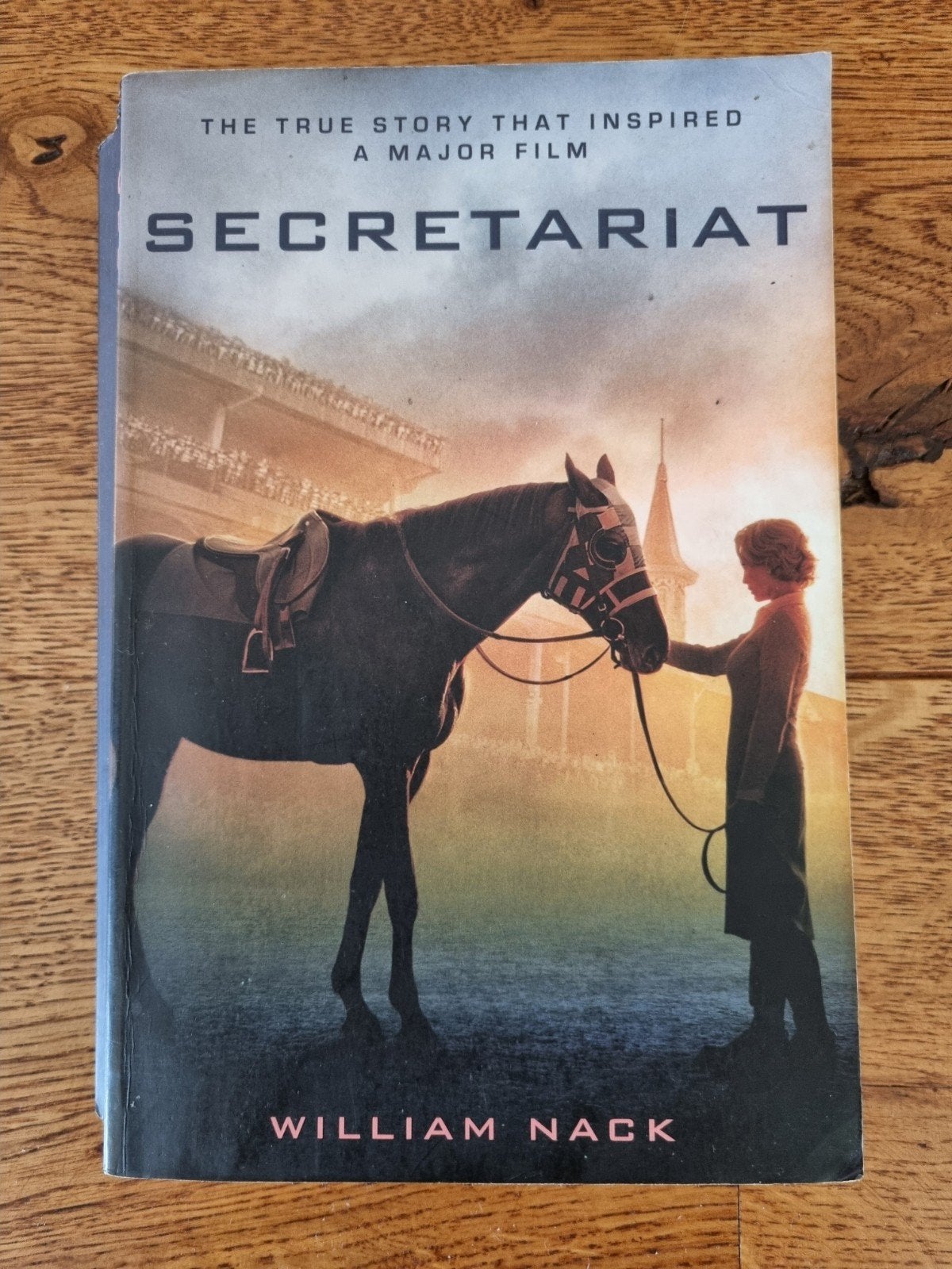Engelstalig boek : Secretariat -- William Nack -- renpaard, Ophalen of Verzenden, Gelezen, William Nack