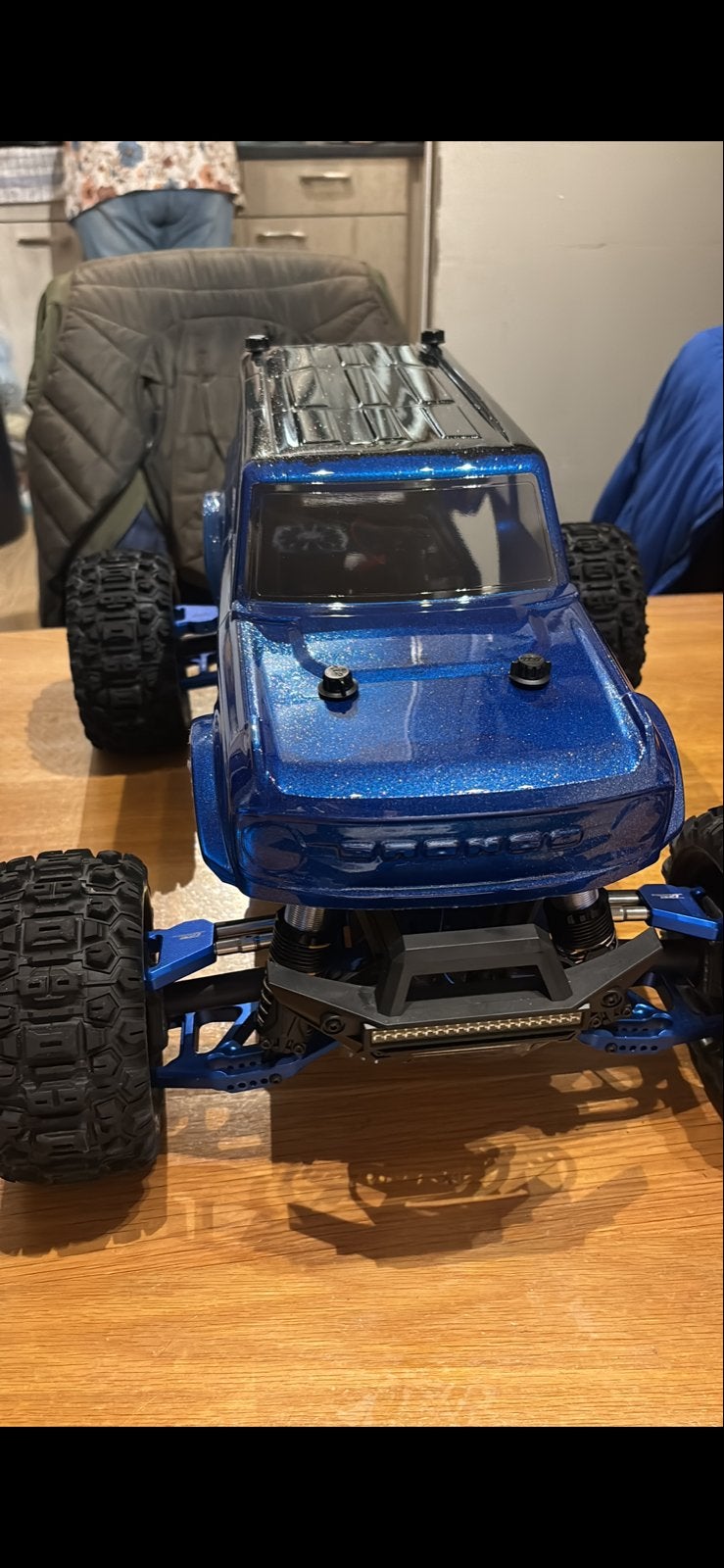 Traxxas Wide Maxx V2 met GPM, Proline en extra kap, Gebruikt, Auto offroad, Schaal 1:10, RTR (Ready to Run)