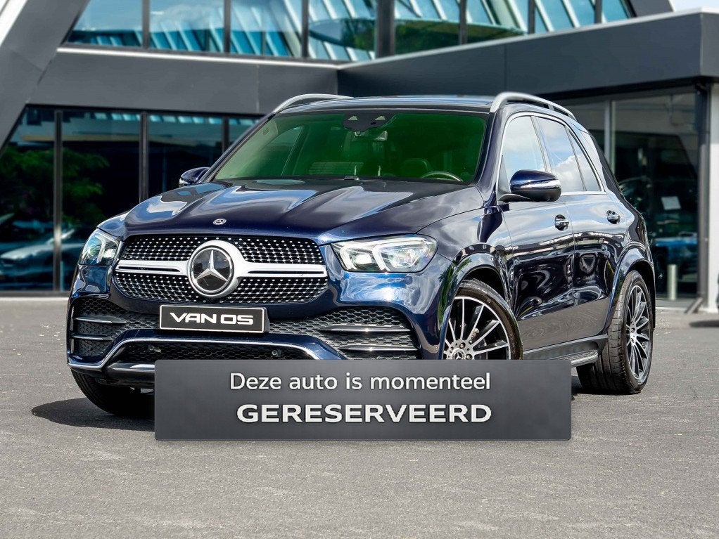 Mercedes-Benz GLE GLE 400d 4MATIC AMG LINE | E-Active Body C, Gebruikt, 2925 cc, Blauw, GLE