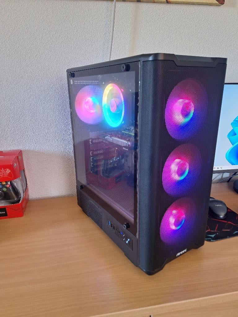 Game PC, Ophalen, Zelf gebouwde pc, Nieuw, Gaming