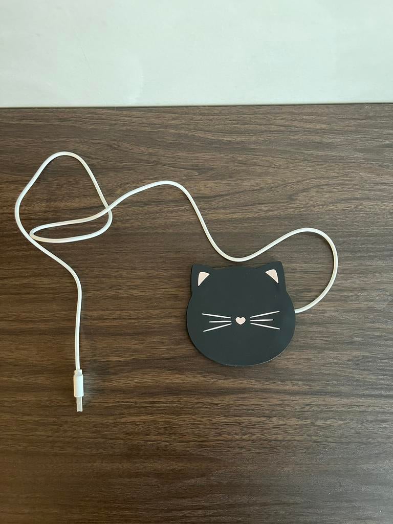 USB Mok Verhitte Warmhouder Onderzetter, Ophalen of Verzenden, Zo goed als nieuw, Glas of Kopje